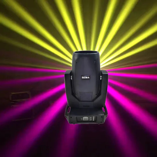 High Quality Energy Saving Laser Beam Light 350 Moving Head Stage Focus Effect