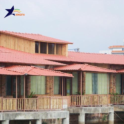 Plastic Roma Roof Sheet Synthetic Resin Roofing Tile