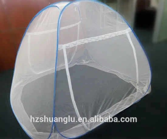 Huzhou Shuanglu factory direct sale long lasting folding mosquito net