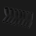 35pcs Socket Impact Impact Socket Socket Socket