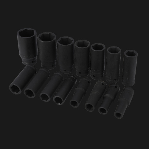 35pcs Conjunto de enchufes de fosfator de impacto del aire de impacto del aire