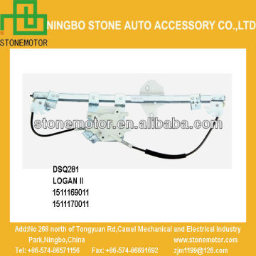 With Motor Regulator for Window Logan Raiser
