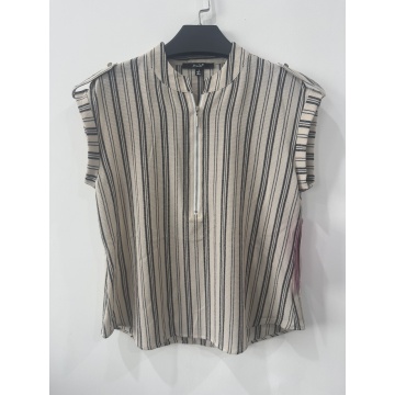 Women woven tops and blouses