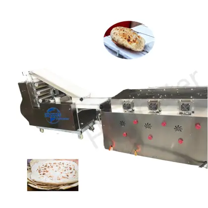 Fully Automatic Arabic Pita Bread Making Machine Line