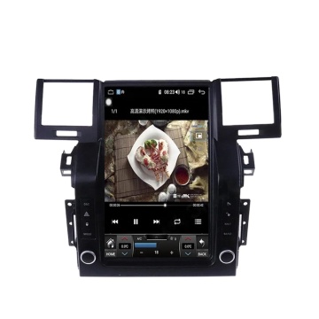 12.1-Inch Tesla Style Android GPS Navigation Car Radio for Land Rover Range Rover Sport 2009