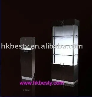European fashion watch display counter and cabinet with LED lights