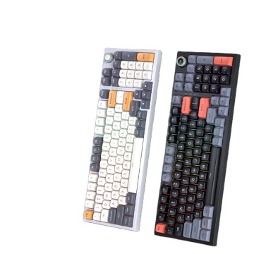 AK98 WIRED MEKANISK Tangentbord 97 Keys Bakgrundsbelyst spel LaptopAccessory