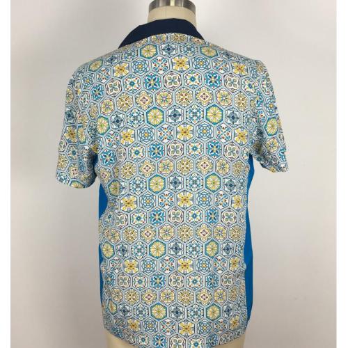 DRESS Stylish Clothing Summer Party Cotton Shirts