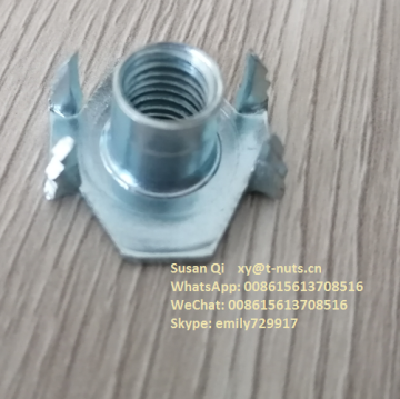 NHF Hopper Feed T-nuts Carbon Steel Nut