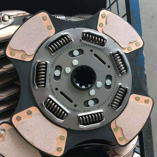 108925-25AM Heavy Duty Truck Clutch Disc Kit for Mack Eton