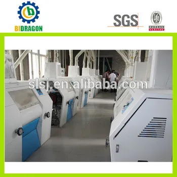 High quality wheat flour mill in China