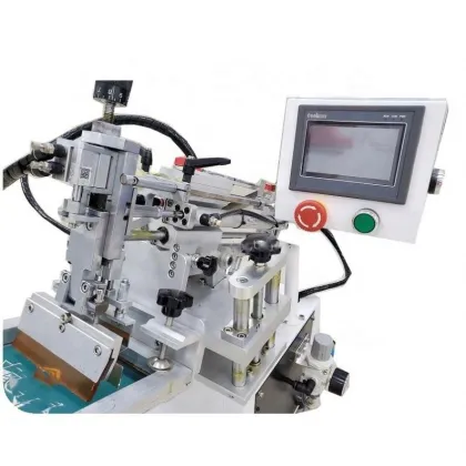 Acrylic Glass and Metal Screen Printing Machines