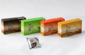 single-chamber Pu'er tea bag