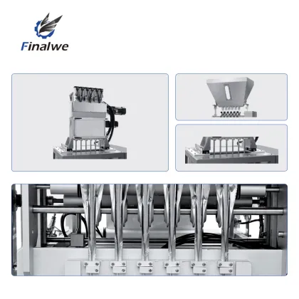 Multi-Function Packaging Machines: Ice B Multi Line Powder Packing Machine