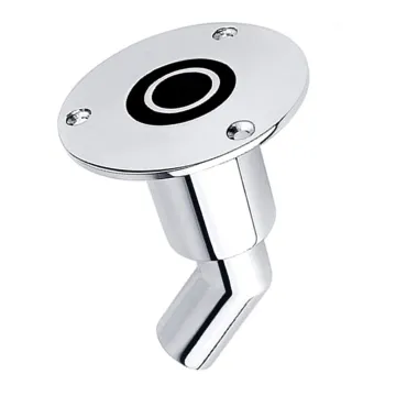 Marine 316 Stainless Steel Diesel Parking heaters 24mm Thru Exhaust Skin Fitting