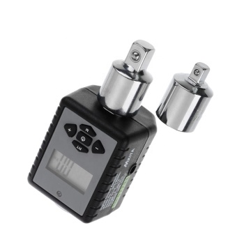 ROKTOOLS Digital Torque Wrench Adapter with Peak Alarm Ratchet Converter Tool Set