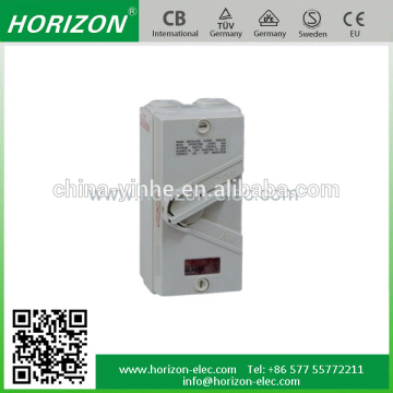 CE Waterproof IP65 Plastic Switch Junction Box ABS/PC Surface Mount Plastic