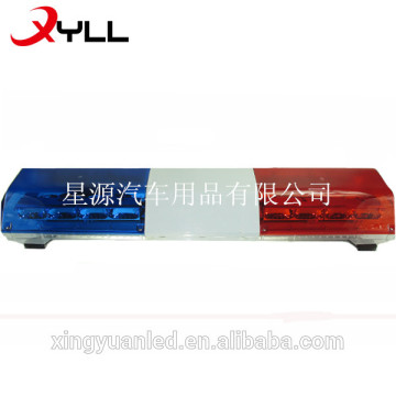 car accessories full size emergency warning lightbar;police vehicle warning signal lightbar;light bar with siren,controler