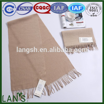 soft heated 100%wool scarf for ladies