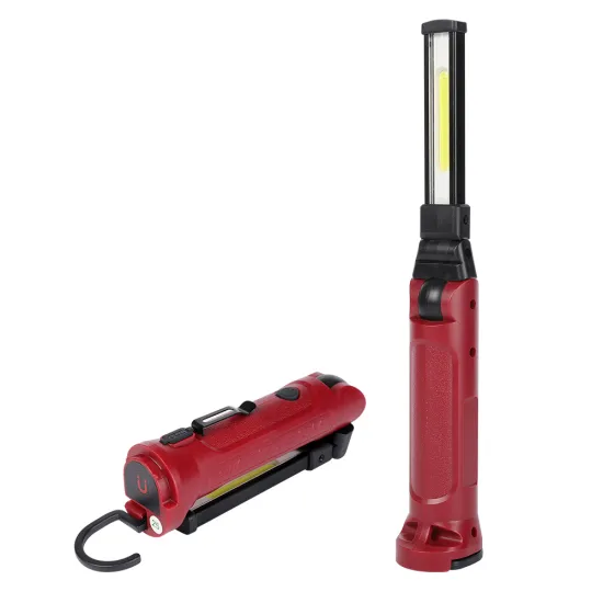 Super Bright USB Rechargeable AT Customizable Emergency Tool Flashlight and Work Light