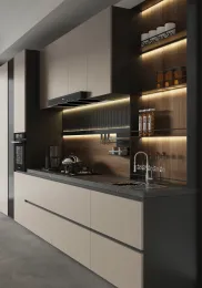 mid century modern buffet