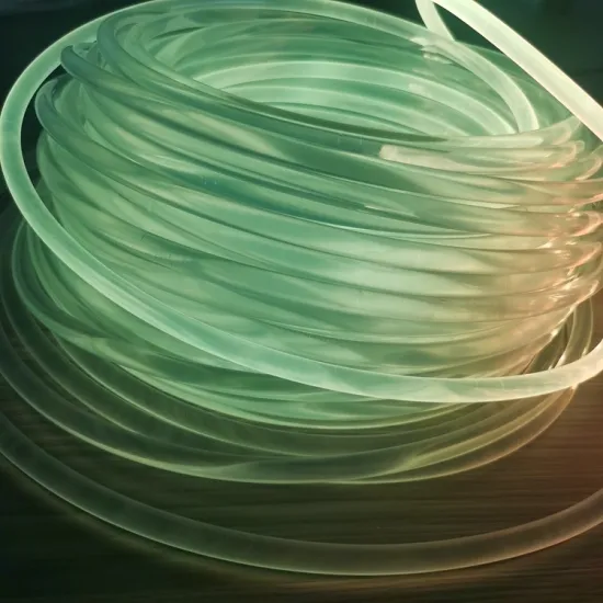 Super Bright 3.0mm Side Glow Fiber Optic Cable for Aircraft Lighting Decoration