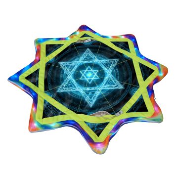 Kid-safe low-heat LED flowstar for family-friendly nighttime gatherings