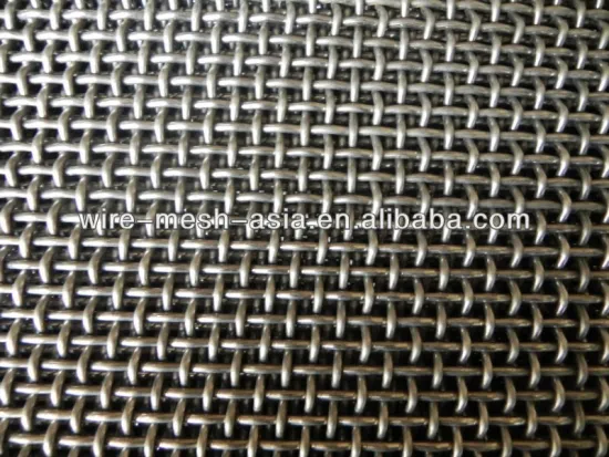 SUS 304 316 Crimped Wire Mesh&decorative wire mesh