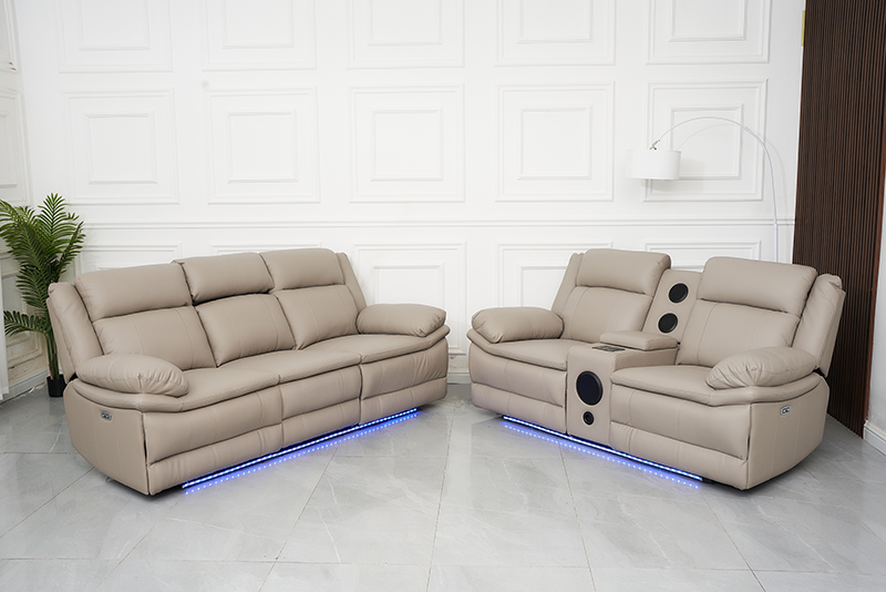 Home Theater Reclining Sofa Couch