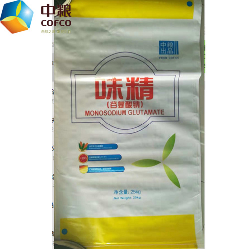 Monosodium glutamate made from