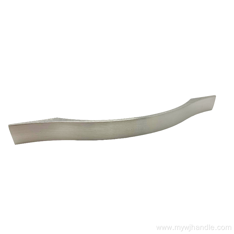 Modern minimalist aluminum alloy door handle