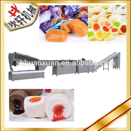 New Style Sweet Milk Candy Production Line