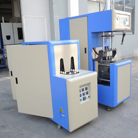 semi-automatic bottle blowing machine