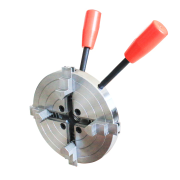 6 Inch Self Centering 4 Jaw Wood Lathe Chuck Set 1" X 8 TPI