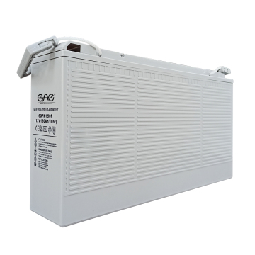 Free Maintenance Deep Cycle Lead Acid AGM Gel 12V 150AH Battery for Solar Energy
