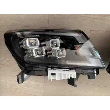 Faros de accesorios 4x4 para Navara Frontier 2021