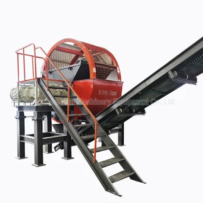Tire Wire Separation Recycling Equipment: Shredders and Block Formation
