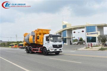 Factory Sale DFAC 20tons Detachable Compactor Truck
