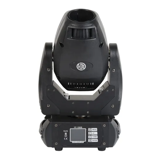 120W Mini LED Sharpy Beam Spot Moving Head Light for DJ Disco Stage - Amazon Hot Sale
