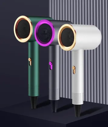 Adjustable Speed RevAir Hair Dryer and Other Portable Hair Styling Tools - 1 Nozzle Included