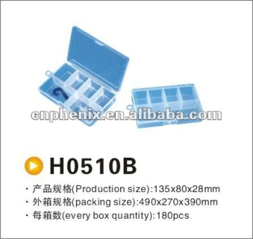 8 Compartment Lure Storage Box Fishing Tackle
