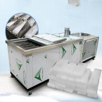 Kolice Block Ice Making Machine 500 kg per Day from Thailand
