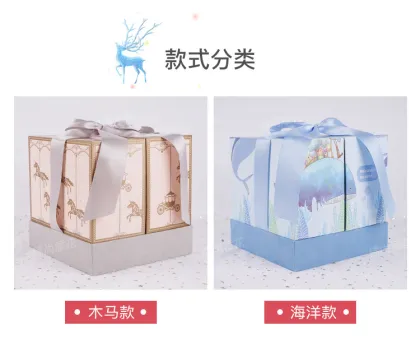 Custom Design Luxury Skin Care Cream Watch Box