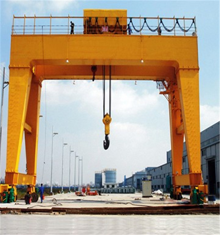 Double Girder Gantry Crane With Hook