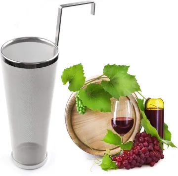 Customized Stainless Steel Brewing Filter Basket for Food Grade Beer Hops