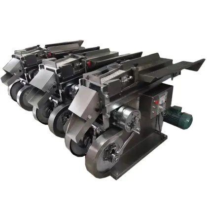 High-Quality Electric Grass and Cinnamon Herbs Cutting Machine