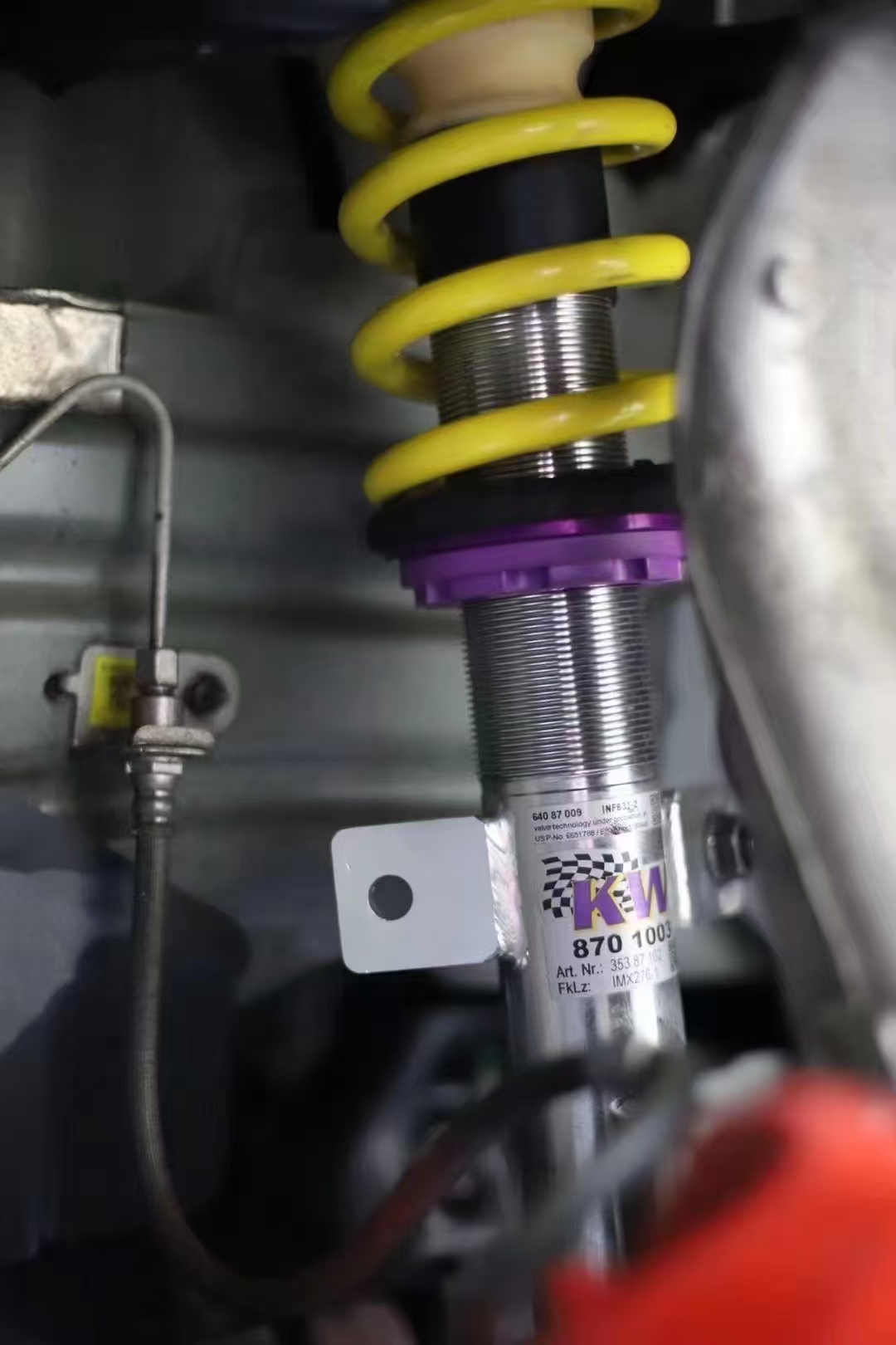 sports shock absorber