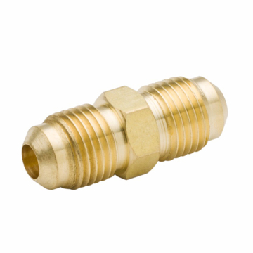 High Quality CA360 Brass Double Barrel Tube Union Fitting