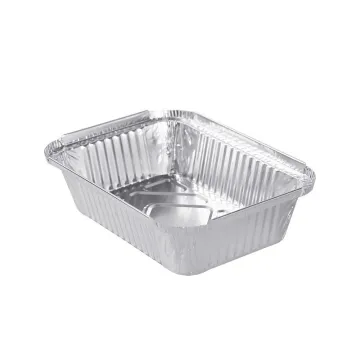 Aluminum Foil Pan Take Out Food Containers