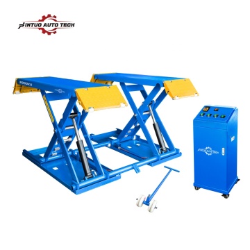 Jintuo Electric Portable Hydraulic Mini Scissor Car Lift for Home